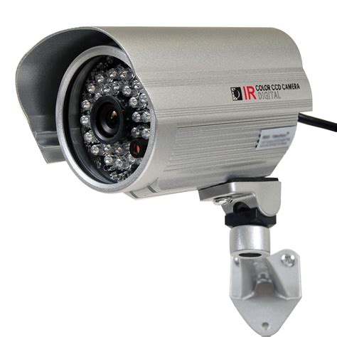 infrared security camera red light